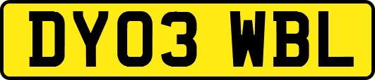 DY03WBL