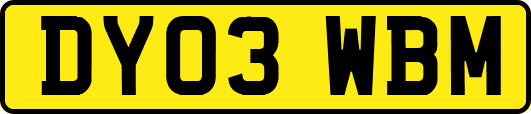 DY03WBM