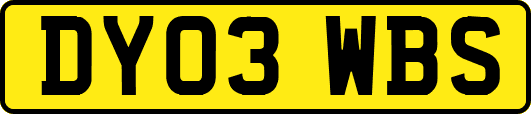 DY03WBS