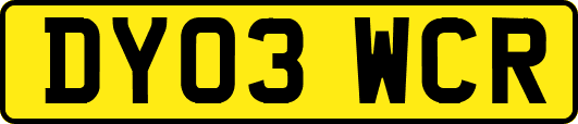 DY03WCR