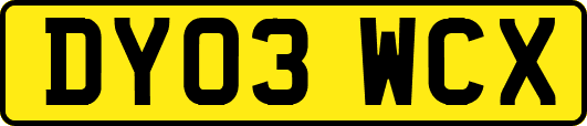 DY03WCX