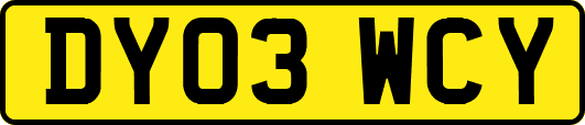DY03WCY