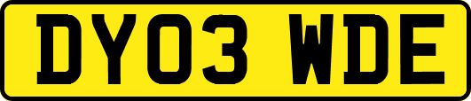 DY03WDE
