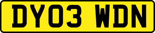 DY03WDN