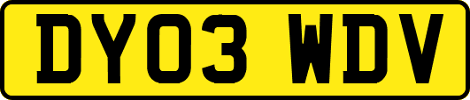 DY03WDV