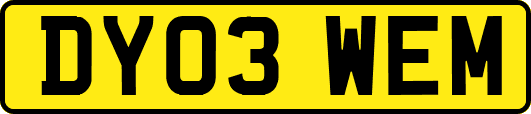 DY03WEM