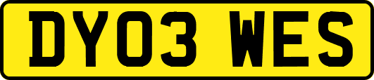 DY03WES