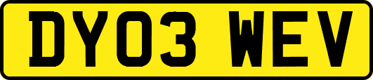 DY03WEV