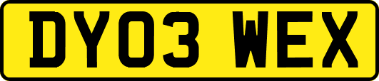 DY03WEX