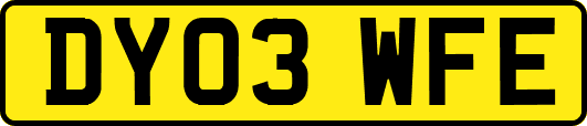 DY03WFE