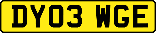 DY03WGE