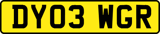 DY03WGR