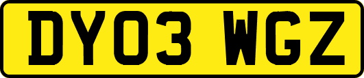 DY03WGZ
