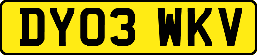 DY03WKV