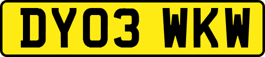 DY03WKW