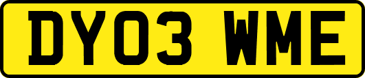 DY03WME