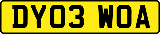 DY03WOA