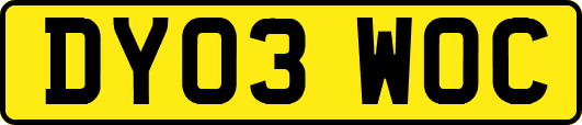 DY03WOC