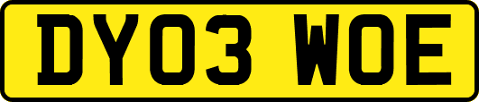 DY03WOE