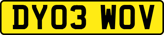 DY03WOV