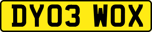 DY03WOX