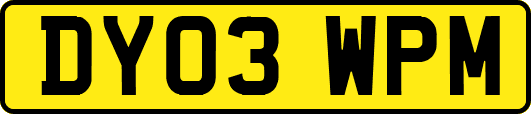 DY03WPM