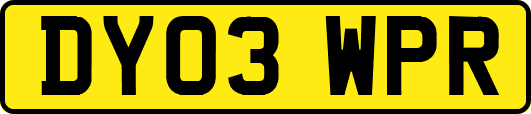 DY03WPR