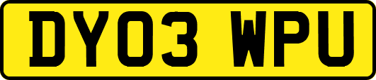 DY03WPU