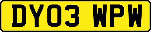 DY03WPW