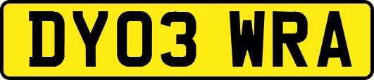 DY03WRA