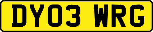 DY03WRG