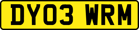 DY03WRM
