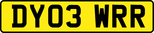 DY03WRR