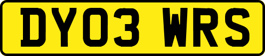 DY03WRS