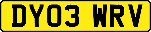 DY03WRV
