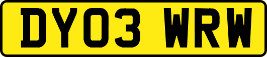 DY03WRW