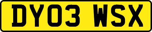 DY03WSX