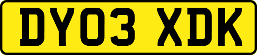 DY03XDK