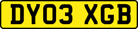 DY03XGB