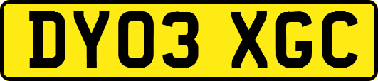 DY03XGC