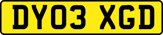 DY03XGD