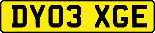 DY03XGE