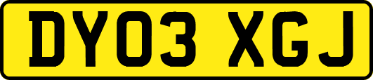 DY03XGJ