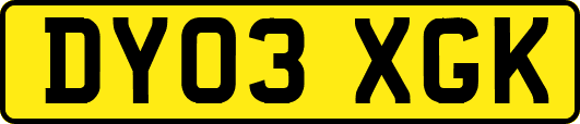 DY03XGK