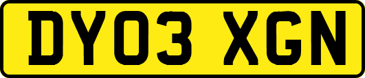 DY03XGN