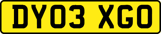 DY03XGO