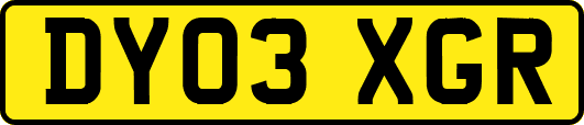 DY03XGR