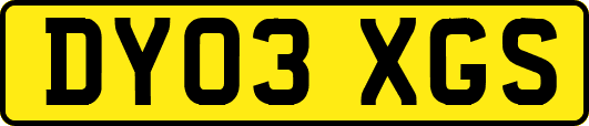 DY03XGS