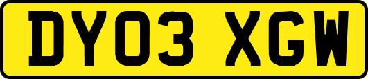DY03XGW