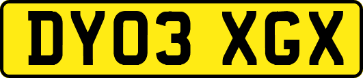 DY03XGX